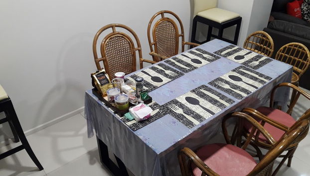 Servicio de comidas en la habitación