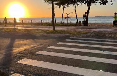 Descanso a poucos passos do mar! - Foto 12