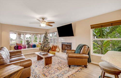 Castle, pvt pool, hot tub, beach, mini-golf, dock, fishing, ping pong - Foto 10