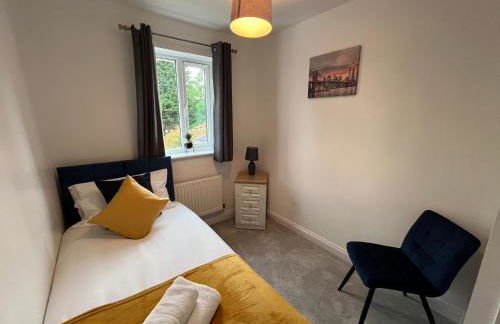 The Heathers - Spacious 3 Bed, Home from Home in Burton - Foto 18