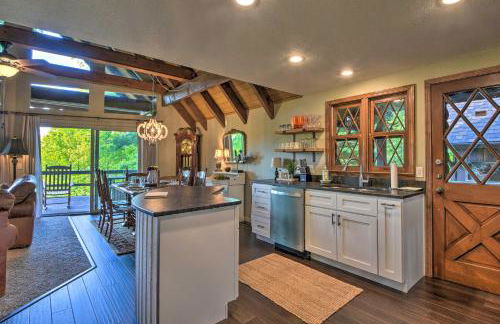 Sky Valley Home with Stunning Views - 1 Mi to Resort - Foto 10