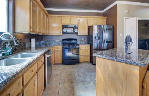 Private Fishing Pier and Gulf Fun! Dickinson Retreat - Foto 11