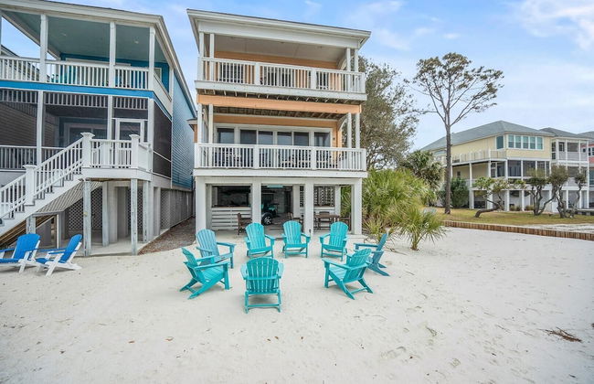 Two-story Family Home w/ Views of Inlet & Island - Pet Friendly - Foto 47