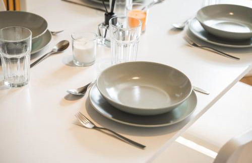 Großzügige Monteurwohnungen in Wendlingen mit Smart TV, WIFI, Parkplatz - Foto 13