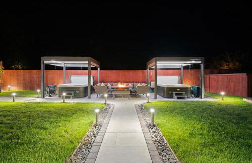 4BR luxury Cottage, Hot Tubs, Hoar Cross, Staffordshire - Foto 34