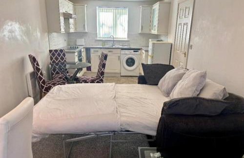 2 Bed Apartment-Sleeps 5-Free Parking - Foto 10