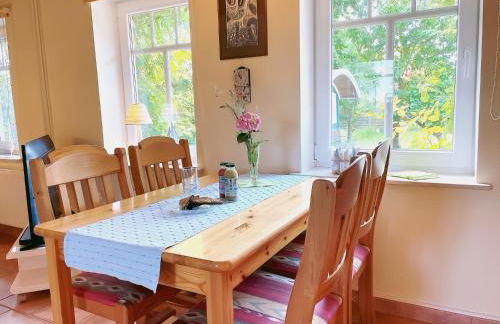 Haus Benninghusumer Deichweg, eingezäunt, Hunde Willkommen, Kamin, ruhig gelegen, WLAN - Foto 11