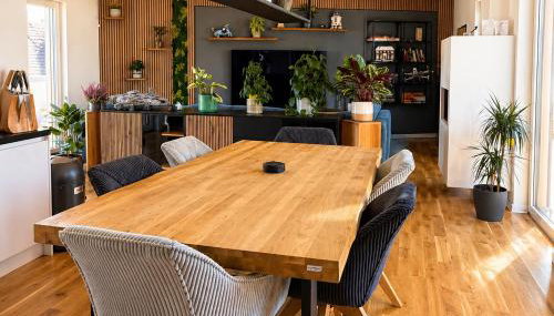 Stylisches Penthouse mit XXL Dachterrasse ab Mai Klimaanlage und Gasgrill zentrumnah - Foto 3