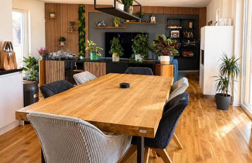 Modernes-Penthouse XXL-Dachterrasse mit Whirlpool Grill Klimaanlage zentrumsnah - Foto 3