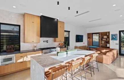 New 6 BR, 4.5B, Pool, Hot Tub, Cold Plunges, Outdoor Sauna, Bar, 9 TVs - Foto 63