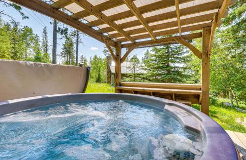 Scenic Lead Cabin Steps to Terry Peak Ski Area! - Foto 20