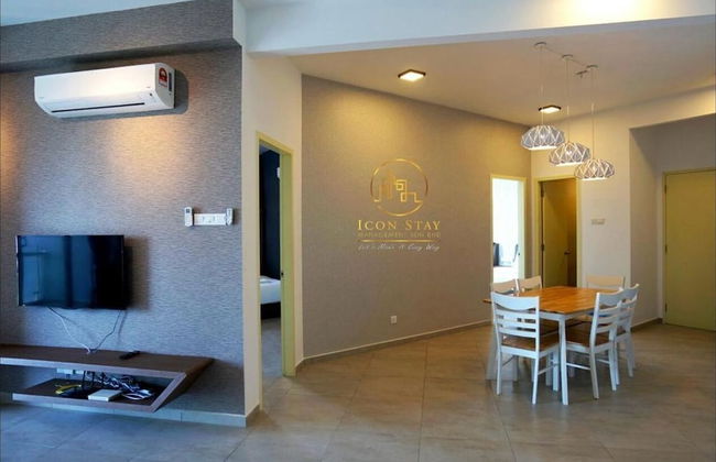 Atlantis Residence Iconstay Design Apartment by Iconstay Melaka - Foto 19