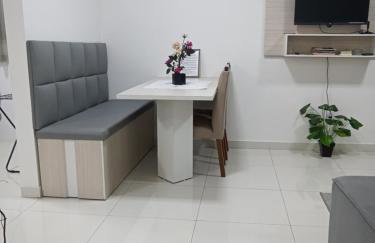 Apartamento completo 3 quartos Suíte Sala Cozinha Lavanderia e perto de tudo - Foto 9