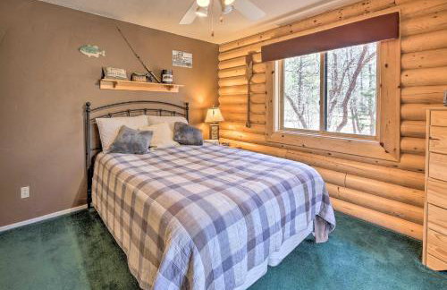 2-Acre Cabin in Pinetop-Lakeside with Fenced Yard - Foto 22