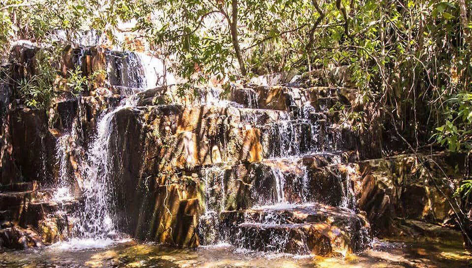 Trekking alle Cascadas dos Dragões