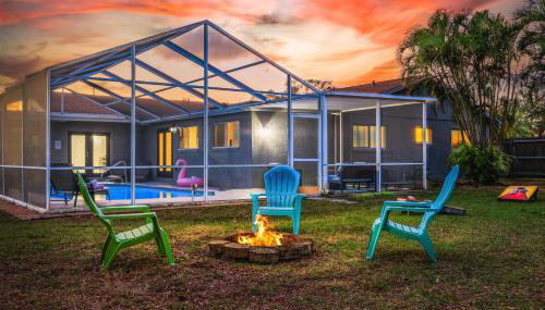 Family home w private pool & fire pit - Foto 5