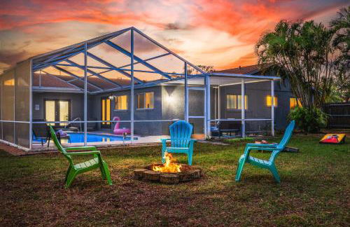 Family home w private pool & fire pit - Foto 5