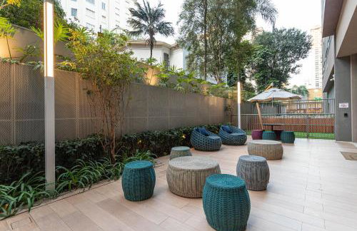 Ayra Higienópolis - Apartamentos mobiliados com excelente vista e localização - Foto 27