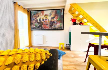 Futurostudio - Appart Hôtel LEGO - 5min du Parc Futuroscope - Parking - Poitiers - Foto 3