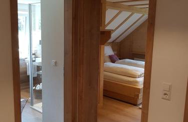 Ferienwohnung Waldrauschen in der Höhenpension Glashütte - Foto 22