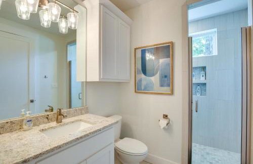 Relax Fireside! Waterfront Malakoff Home with Pool - Foto 17