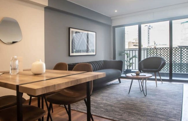 w Spotless 2BR With Balcony in Miraflores - Photo 1