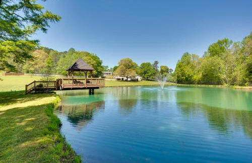 Walk to Lake Hiram Hideaway with Shared Gazebo! - Foto 33