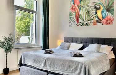 Exklusives City-Apartment im Herzen Oldenburgs mit Balkon und Parkplatz A36 - Photo 4
