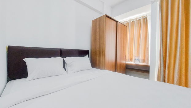 Restful And Homey Studio At Serpong Garden Apartment - Foto 3, Habitación