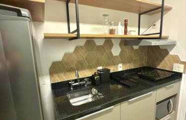 Studio Moema Completo Com Vaga Grátis e Localização Premium - Foto 13