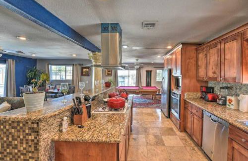 Pool Hot Tub Putting Green Fenced Yard - Foto 19