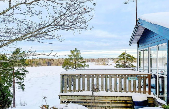 5 Star Holiday Home in Norrtalje - Foto 32