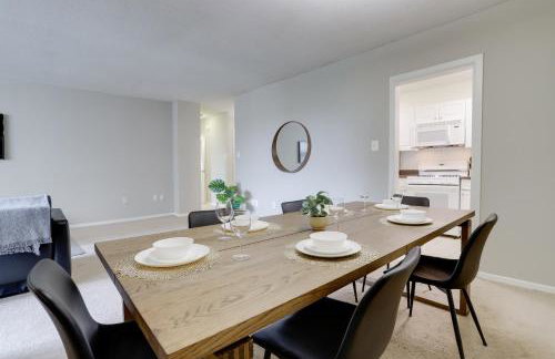 Business Ready Comfort Apt Near DC - Foto 15