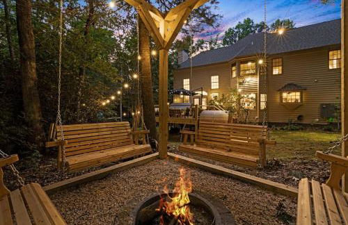 Luxury Escape! Golf Sim, Sauna, Hot Tub & Game Room Bliss - Foto 40