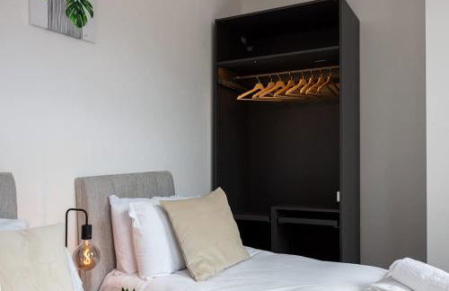 2 Bed City Centre Flat Sleeps 6 - Foto 20