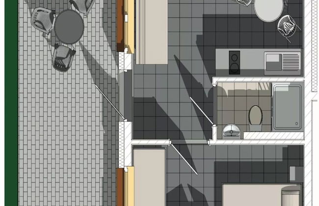 Apartment in Rewal Near Baltic Sea Beach - Photo 7