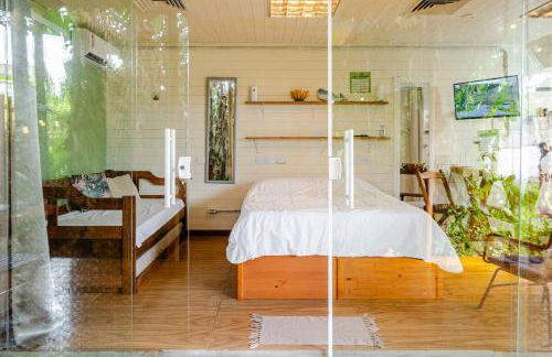 Casa do bananal - Praia Estaleiro (Ubatumirim) -Ubatuba/SP - Foto 2