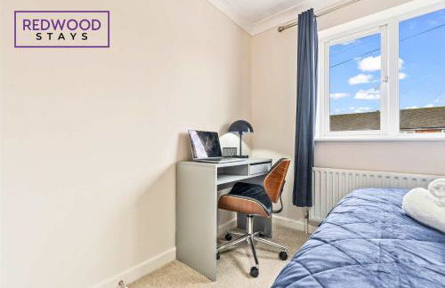 Cozy Family & Contractor Home 3X FREE Parking by Redwood Stays - Foto 23