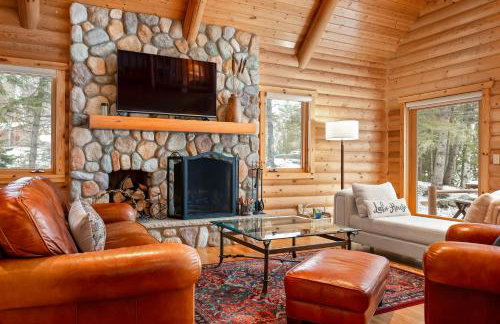 Loon Star Lodge - Three Bedroom Log Home - Foto 1