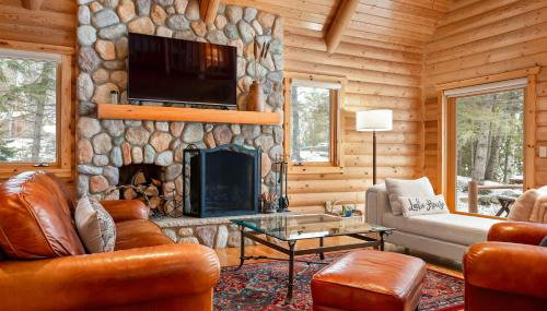 Loon Star Lodge - Three Bedroom Log Home - Foto 1