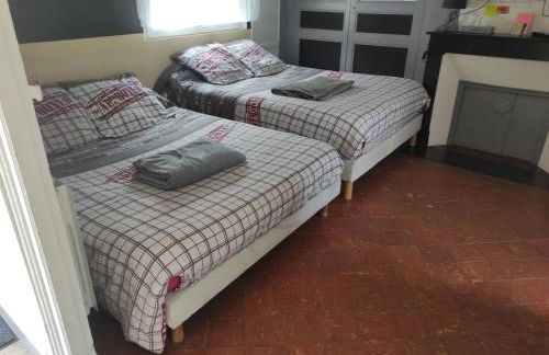 maison julius aeroport tillé 2 a 4 personnes - Foto 1