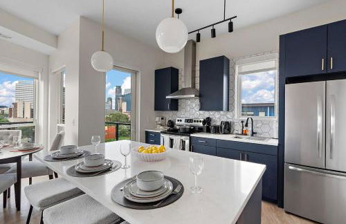 W603 Luxury 2 Bedroom Top Floor Condo In DT Minneapolis, Minutes From Minneapolis Convention Center & US Bank Arena - Foto 15