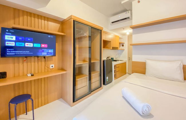 Good Price And Homey Studio Tokyo Riverside Pik 2 Apartment - Foto 1