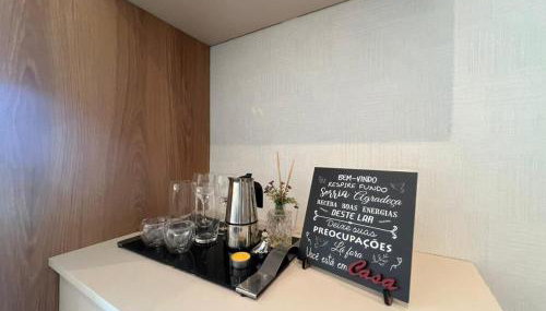 Lindo Flat na praia de Itaipuacu 202 - Foto 4, minibar