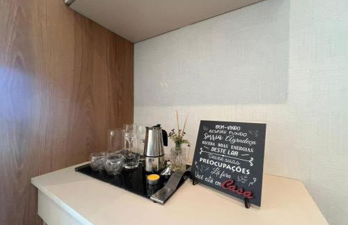 Lindo Flat na praia de Itaipuacu 202 - Foto 4