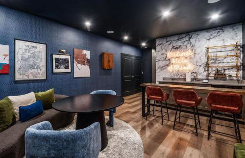 Rooftop Patio, Hot Tub and Games City Escape - Foto 38