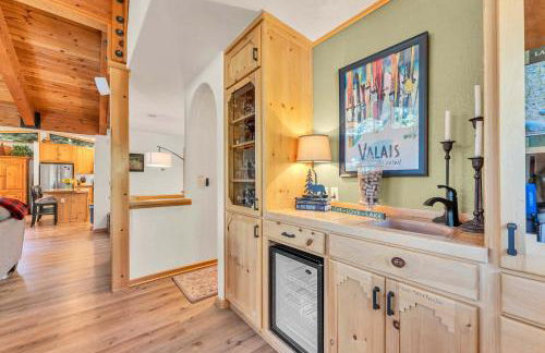 The Big Bear Chalet Private Hot Tub - Foto 14