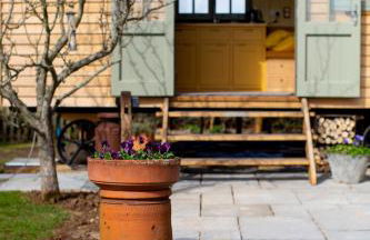 Little Plovers Shepherd Hut - Foto 55