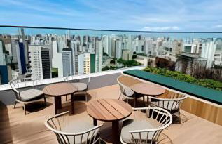 Studio a 500 m da Av Beira Mar BC Meireles - Foto 37