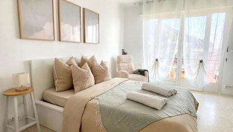 Sea View Studio with Balcony, Near Italy & Monaco - Foto 1